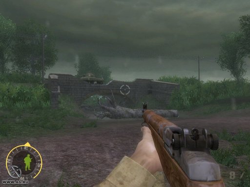 Brothers in Arms: Road to Hill 30 - Screenshots